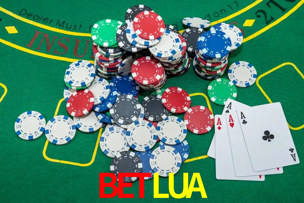 Mesa de Blackjack BETLUA