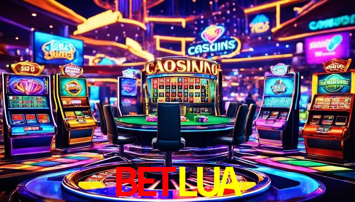 Jogos de Slot BETLUA